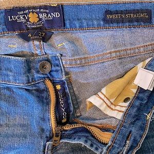 Lucky Brand Sweet 'N Straight-Leg Jeans